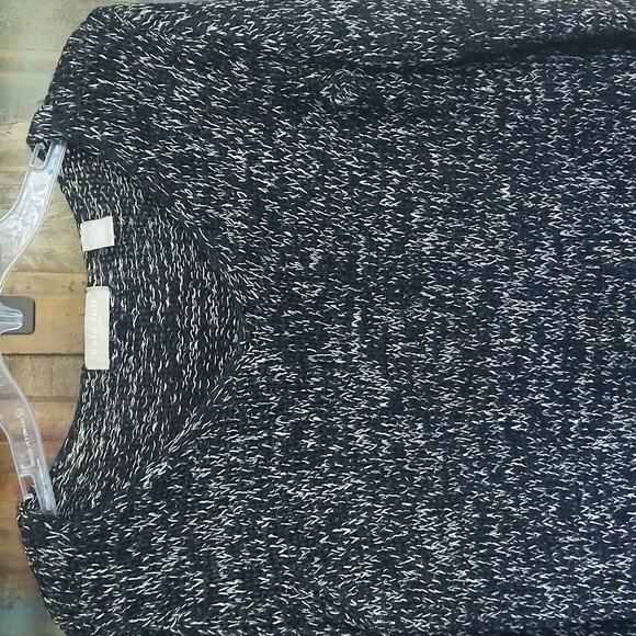 Kate Hill Black & White Knit Sweater - Women's XS - Picture 2 of 5